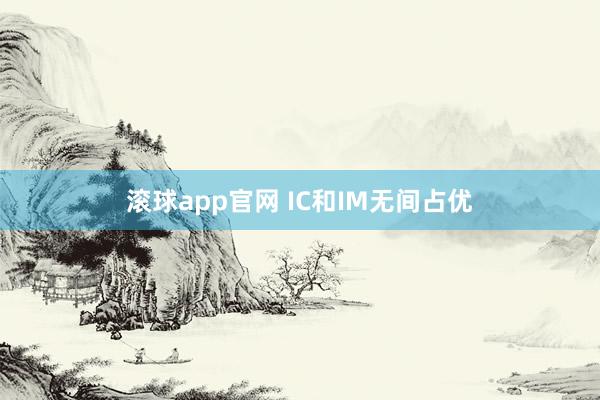 滚球app官网 IC和IM无间占优