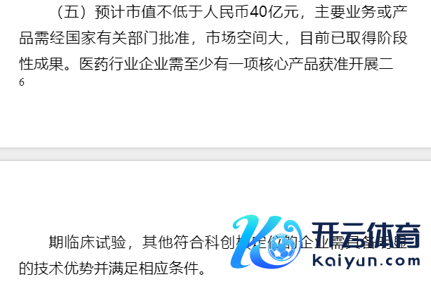 图为：《上海证券走动所科创板股票上市王法（2024年4月更动）》第2.1.2条第一款第（五）项法例